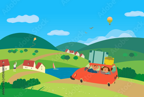 Travelling by car