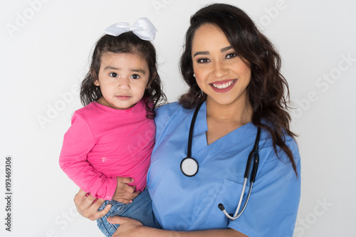Nurse In Hospital