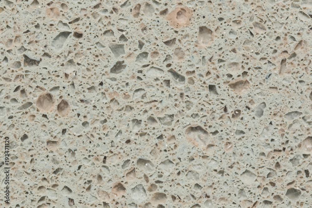 Polished artificial stone agglomerate Polished artificial stone agglomerate