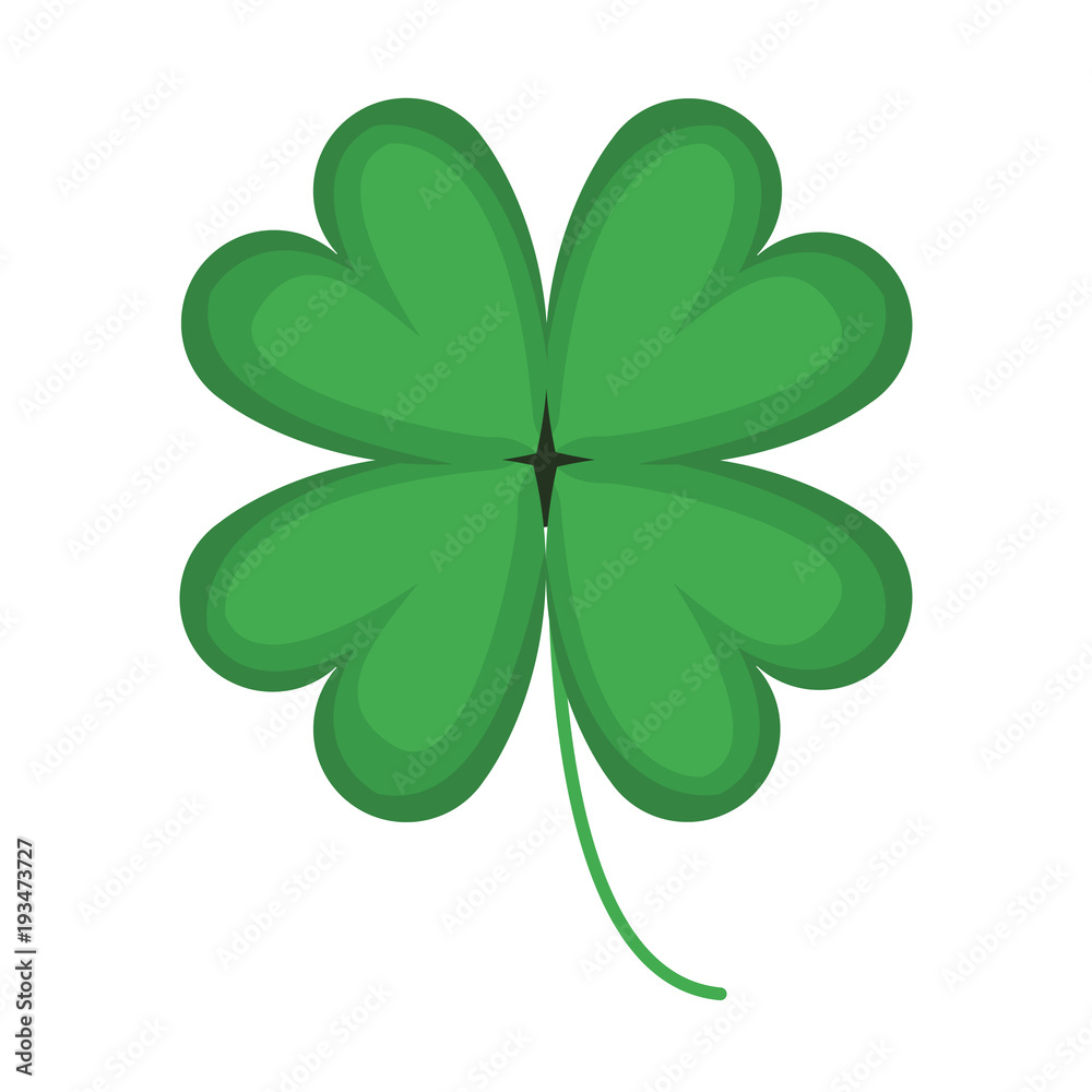 Shamrock clover symbol vector illustration graphic design Shamrock clover symbol vector illustration graphic design
