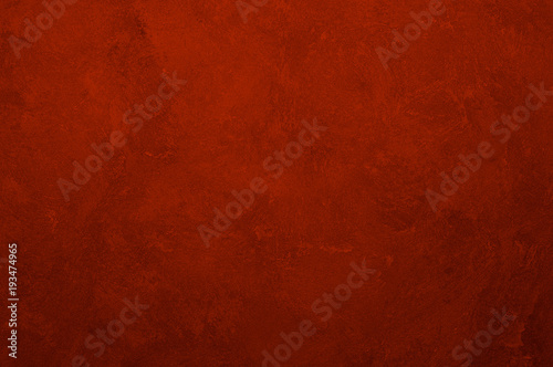 red Venetian decorative plaster