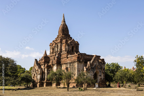 Ancient Pagoda in Bagan, Myanmar