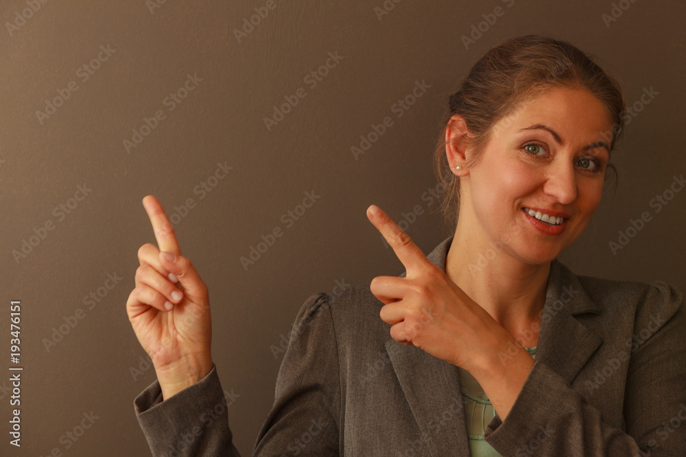 Portrait of mature business woman Portrait of mature business woman