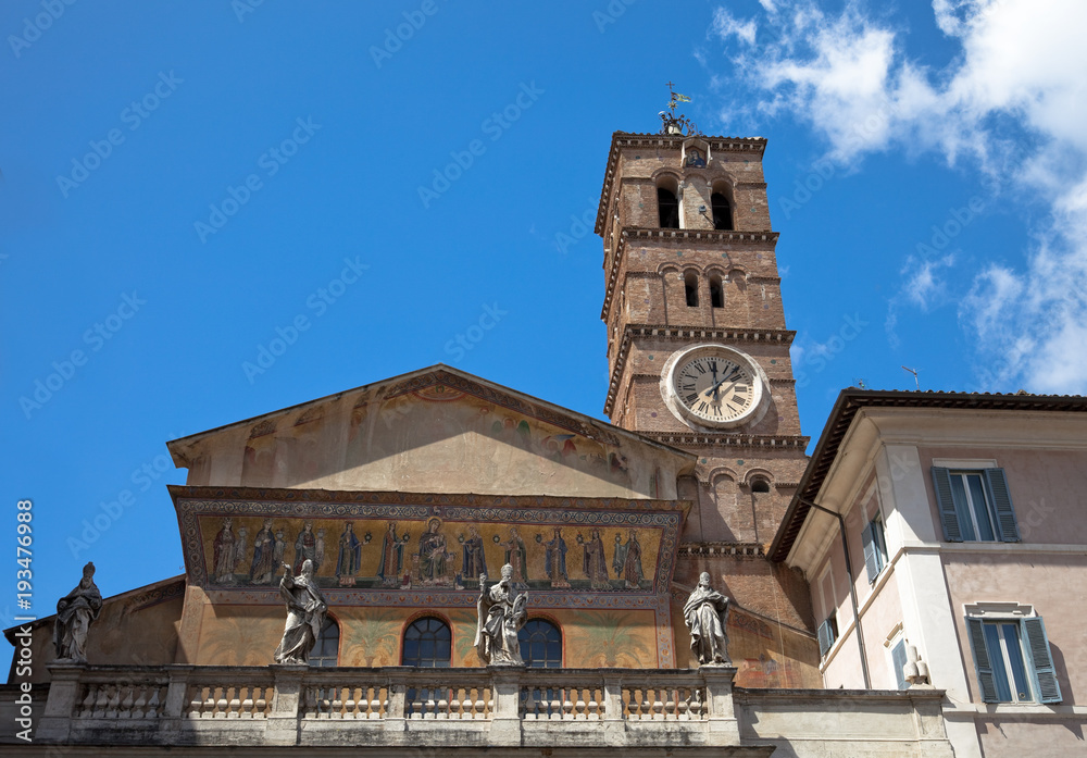 Basilica of Santa Maria, Trastevere, Rome, Italy