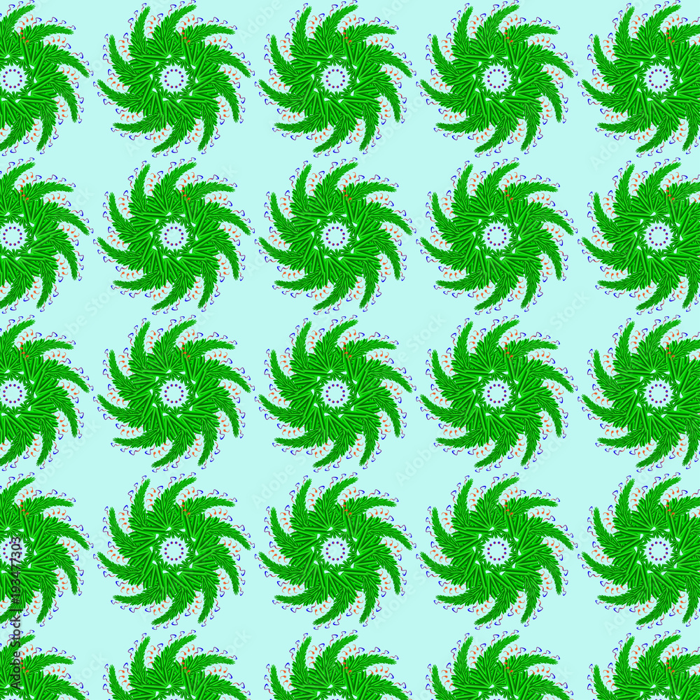 Fractal element with connected lines and dots, vector illustration Fractal element with connected lines and dots, vector illustration