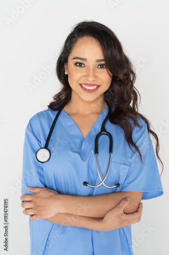 Nurse In Hospital