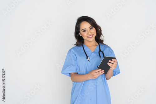 Nurse In Hospital