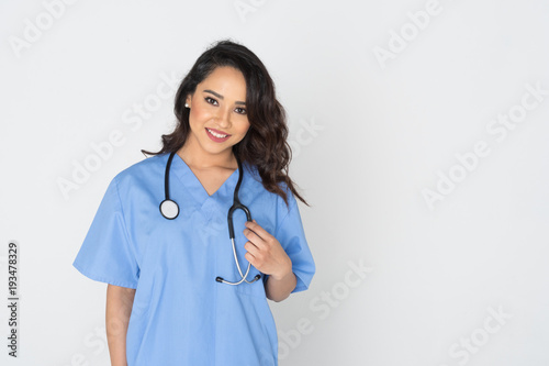 Nurse In Hospital