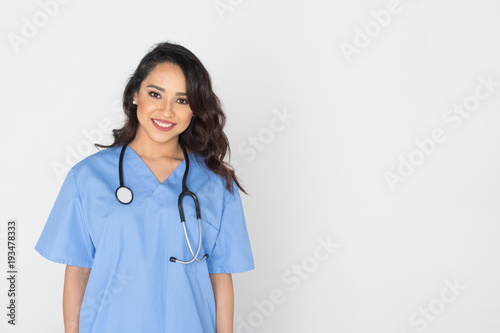 Nurse In Hospital