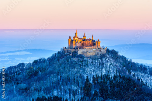 Hohenzollern in winter photo