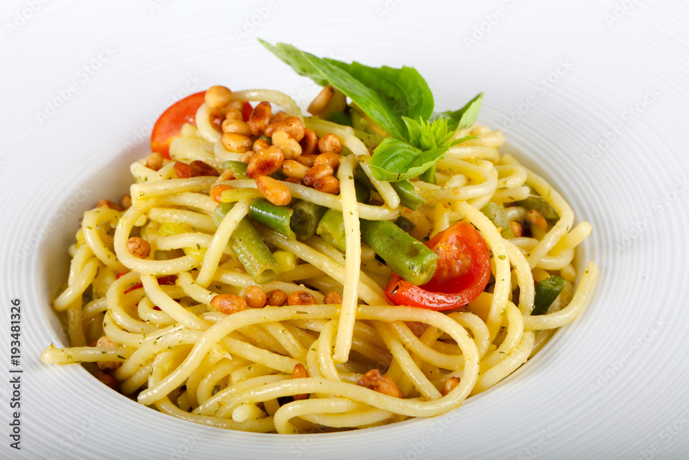 Vegetarian pasta