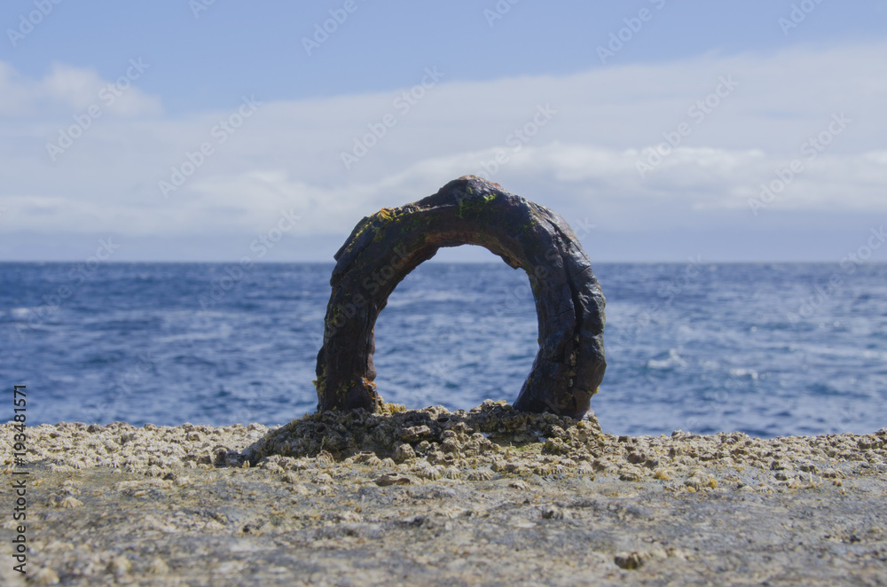 Fototapeta premium Arco no mar