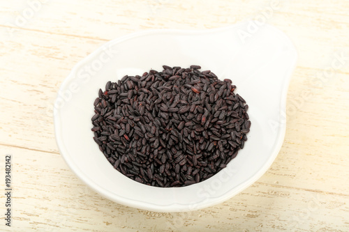 Black wild rice