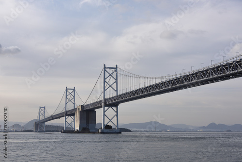 日本の香川県の瀬戸大橋