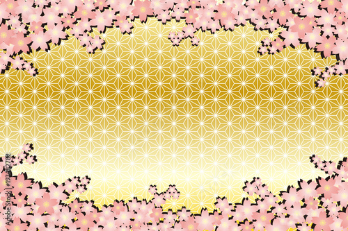 #Background #wallpaper #Vector #Illustration #design #Image #Japan #china #Asia #free_size #背景 #壁紙 #ベクター #イラスト #無料 #無料素材 #バックグラウンド #フリー素材 #和風素材 #日本 背景素材壁紙,桜の花,満開,入学,卒業,年賀状,正月,和風,成人式,麻の葉,新春,新年,年始,賀正
