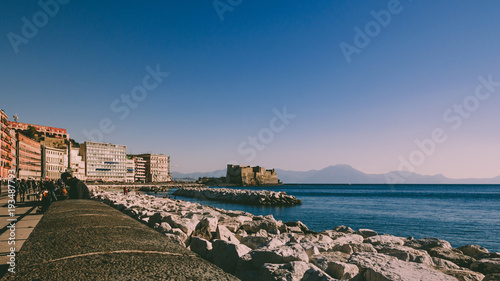 Obraz na płótnie Waterfront of Naples