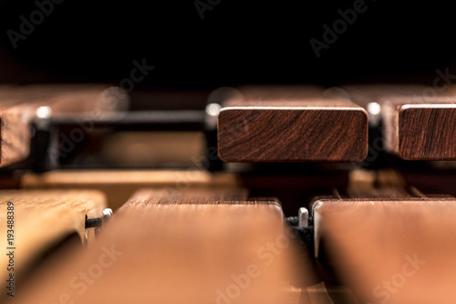 A part of a marimba photo