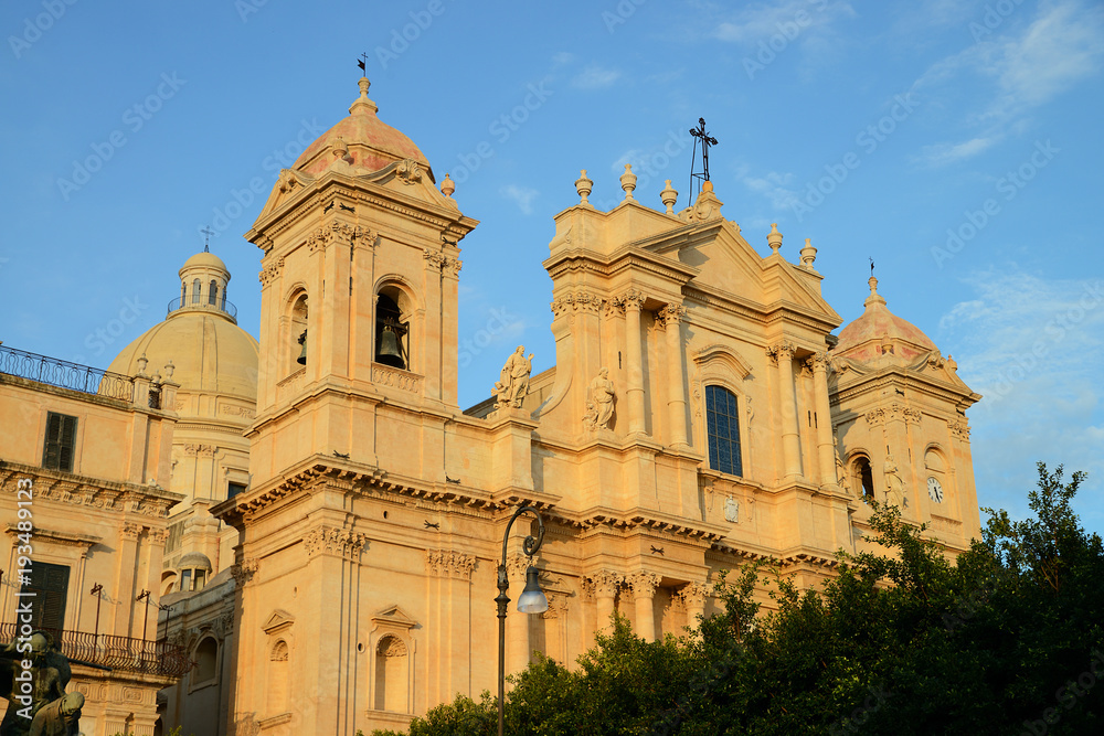 Cattedrale di San Nicolo in Noto, Sicily, Italy