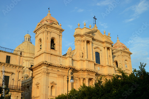 Cattedrale di San Nicolo in Noto, Sicily, Italy © Travel Nerd