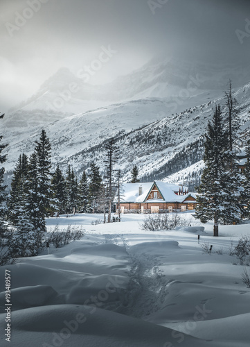 Cabin in the mountains