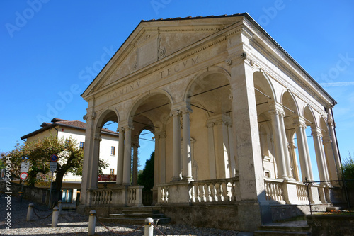 Sacro Monte of Varese, 1st chapel, Unesco World Heritage, Italy