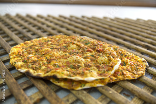 Lahmacun, Turkish special food