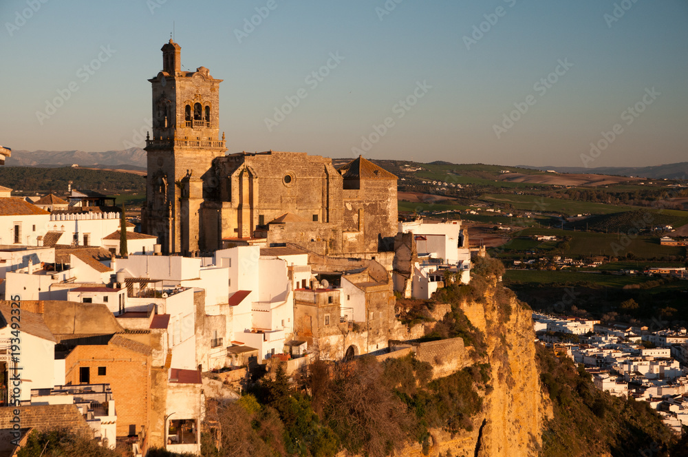 Obraz premium Arcos de la Frontera in Andalucia