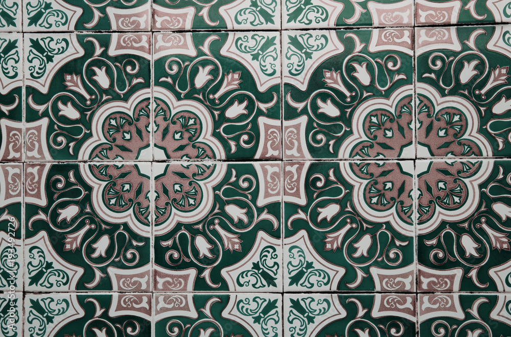 Old Portuguese tiles