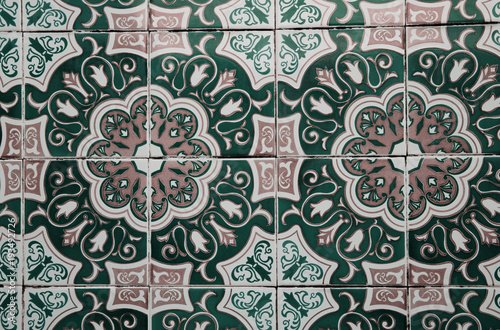 Old Portuguese tiles