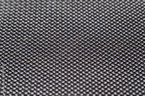 Metal mesh background texture close-up