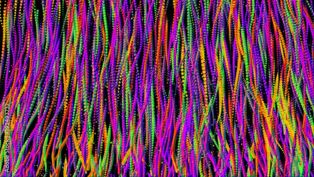 Looped seamless footage for your event, concert, title, presentation, site, DVD, music videos, video art,holiday show, party, etcЕ Also useful for motion designers, editors and VJ's for led screens.
