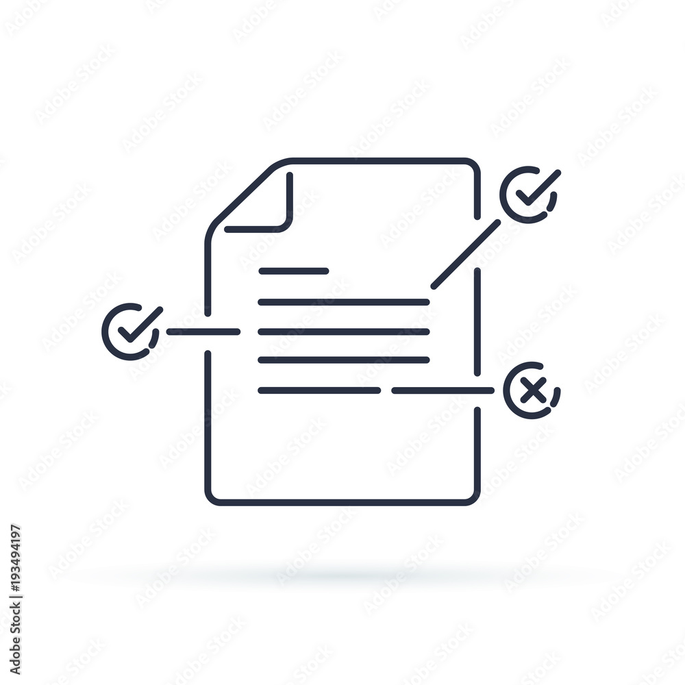 Contract terms and conditions. Document paper with creative writing or storytelling concept. Read brief summary