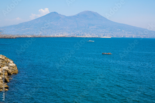 Vesuvius volcano, Italy.