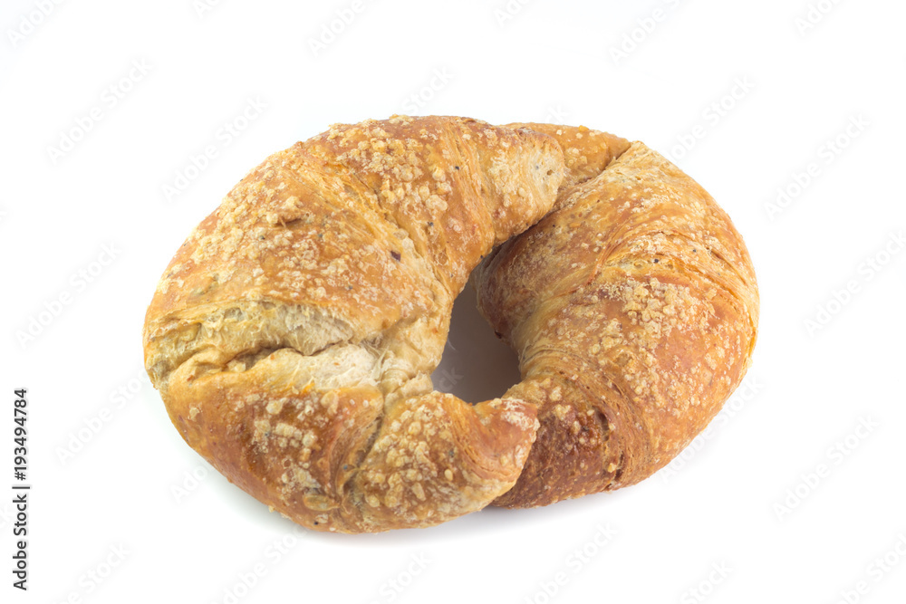 Two croissants Two croissants