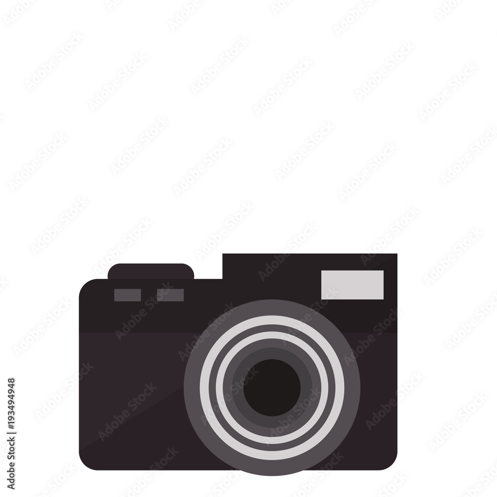 photographic camera icon image vector illustration design 