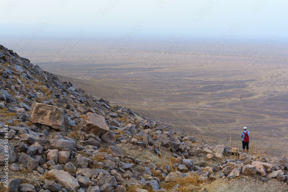 Moutains terrain in Morocco