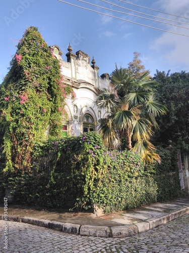 Fotografie 1900s villas, Santa Teresa, Rio de Janeiro