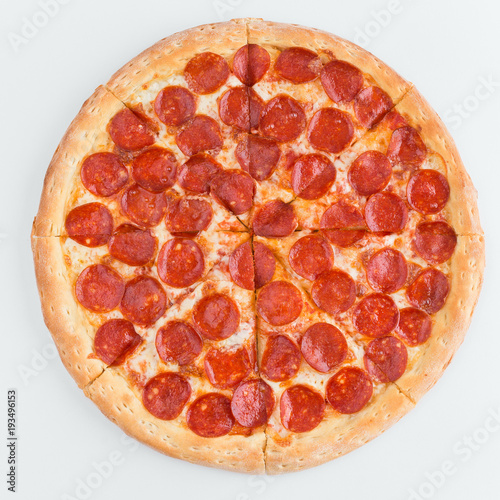 Pepperoni pizza