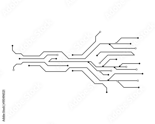 circuit ilustration