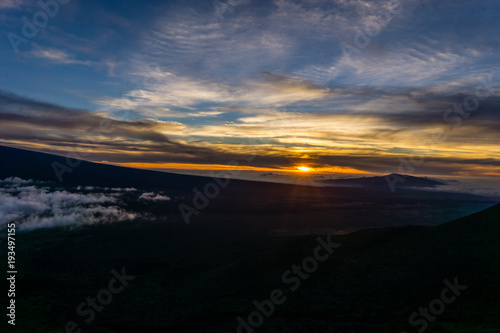 Mauna Kea Dusk