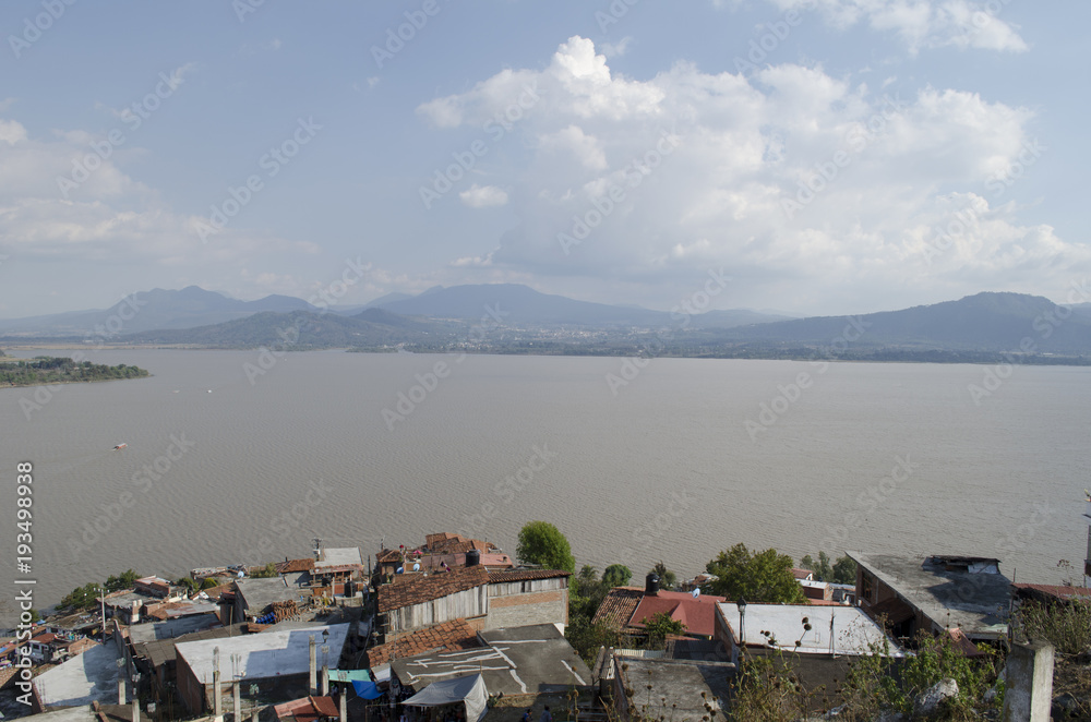 Fototapeta premium Lago de Janitzio, Michoacán