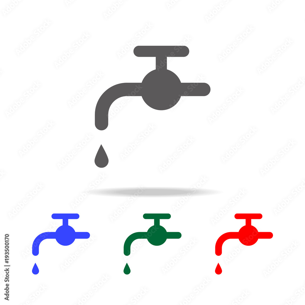 tap water icon. Elements in multi colored icons for mobile concept and web apps. Icons for website design and development, app development tap water icon. Elements in multi colored icons for mobile concept and web apps. Icons for website design and development, app development