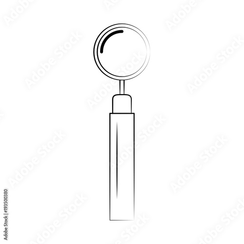 Odontology equipment tools icon vector illustration graphic design