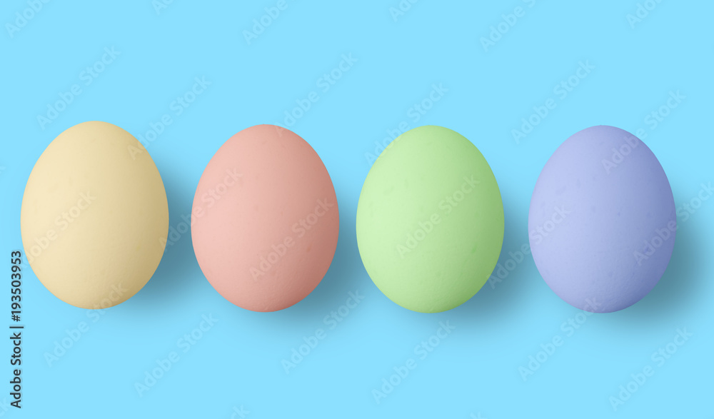 Creative layout made of eggs. Easter concept. Creative layout made of eggs. Easter concept.