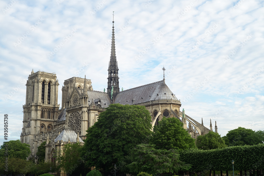The Cathedral of Notre Dame, Paris, France The Cathedral of Notre Dame, Paris, France