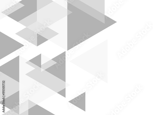 背景　三角形　モノトーン