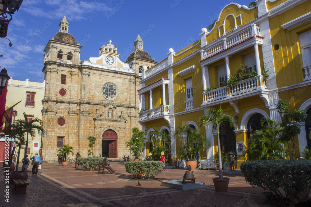 Las calles de Cartagena