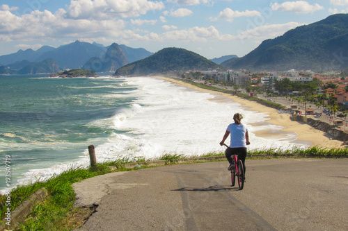 Photos Unknown to cycling the viewpoint of the beach of Piratininga, in Niteroi