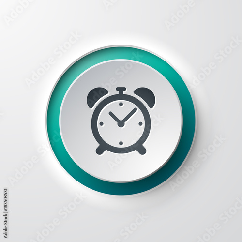 icône bouton internet alarme