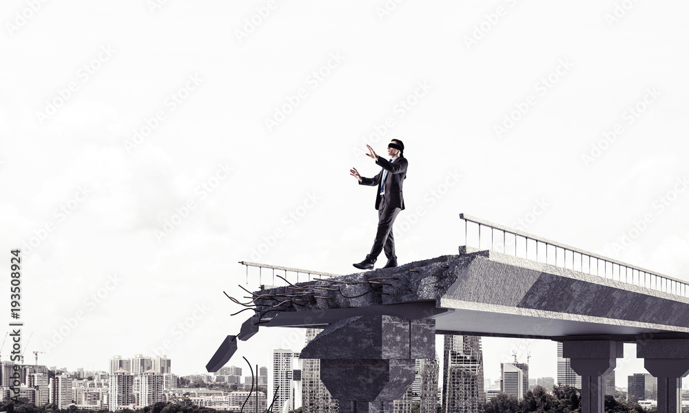 Concept of hidden risks and dangers. Concept of hidden risks and dangers.